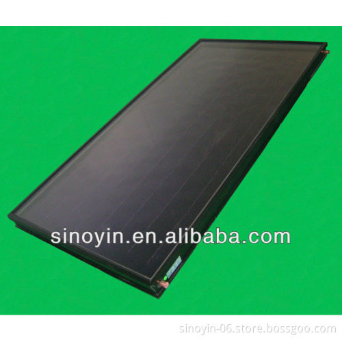 Flat Solar Panel collector system for heating water in excellent quality